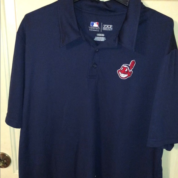 chief wahoo polo shirt